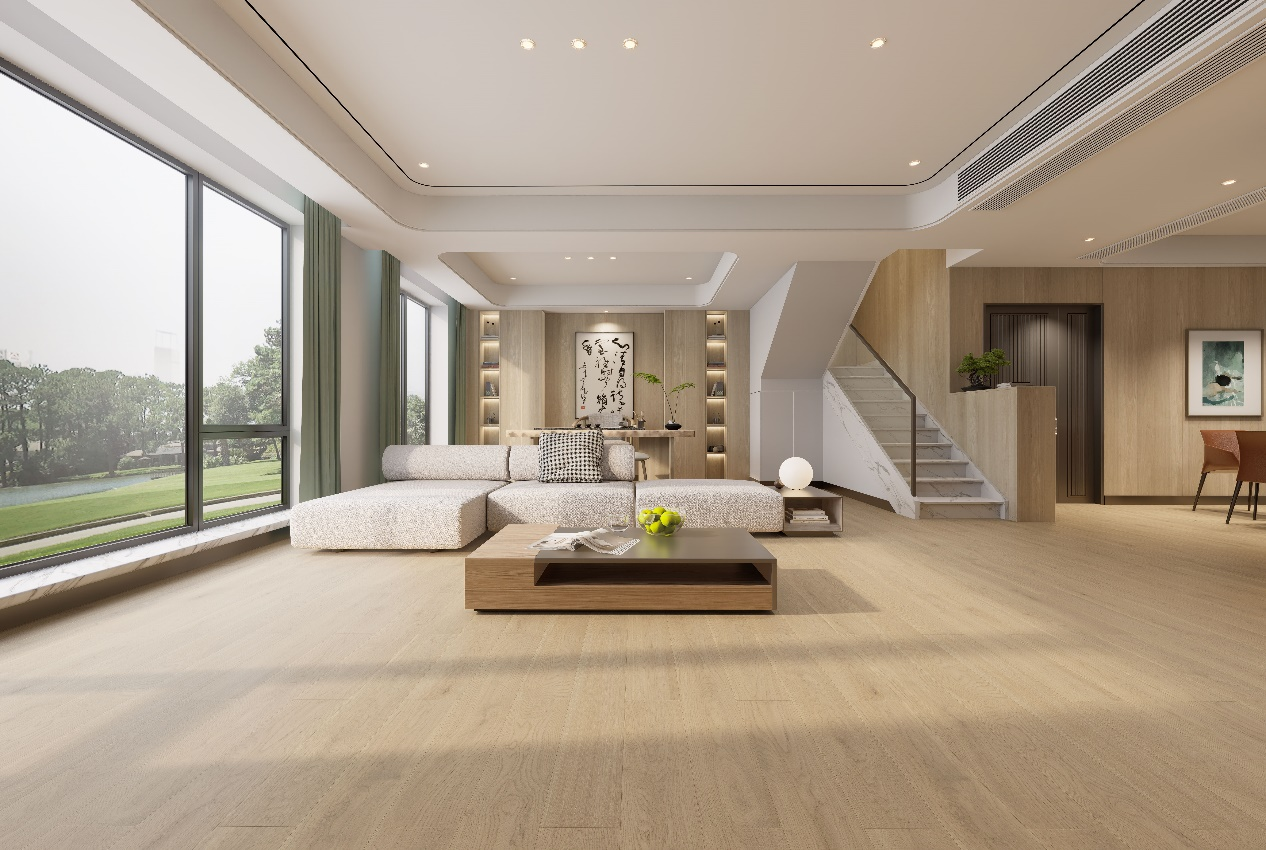 警惕純實(shí)木消費(fèi)陷阱，地暖地板認(rèn)準(zhǔn)久盛純實(shí)木